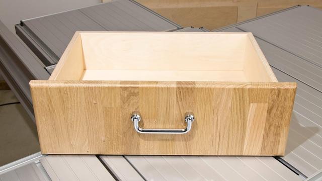 Anleitung zum Bau eigener Schubladen