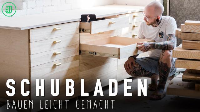 Stabile und funktionale Schubladen selbst gemacht