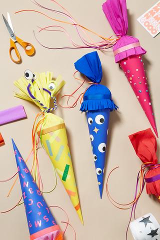 Geschwister Schultüte basteln: 7 schnelle Ideen und Tipps