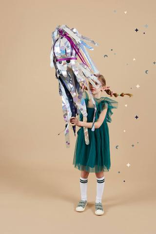 Crazy cool: So bastelst du eine funkelnde Riesenkrake-Schultüte