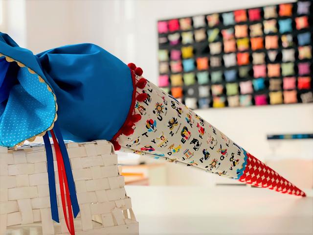 DIY Schultüte nähen: Kreativ werden mit Stoffen, Bändern und Verzierungen DIY Schultüte nähen: Kreativ werden mit Stoffen, Bändern und Verzierungen
