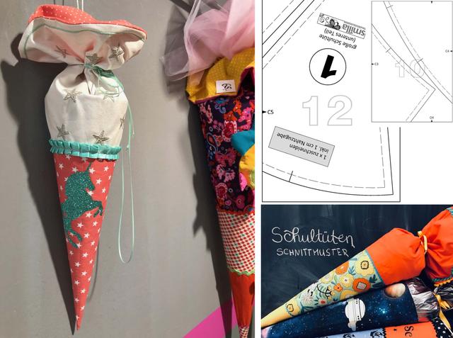 Von der Zuckertüte zum Kissen: Nachhaltige Erinnerung durch selbstgenähte Schultüte Von der Zuckertüte zum Kissen: Nachhaltige Erinnerung durch selbstgenähte Schultüte