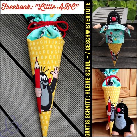 Geschwistertüte nähen: Kleine Version der Schultüte als Überraschung für das jüngere Geschwisterchen Geschwistertüte nähen: Kleine Version der Schultüte als Überraschung für das jüngere Geschwisterchen