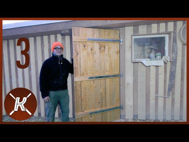 Bauanleitung für eine individuelle Gartenschuppentür - einfach und schnell umgesetzt