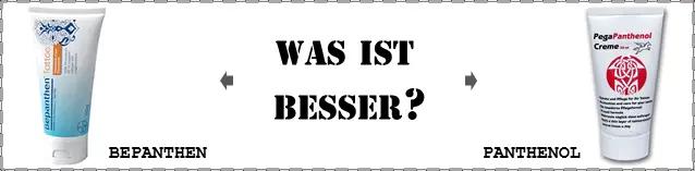 Vergleich von Bepanthen und Panthenol: Welches ist besser? Vergleich von Bepanthen und Panthenol: Welches ist besser?