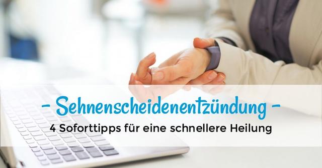 Sehnenscheidenentzündung: Was tun? Tipps zur Behandlung und Vorbeugung Sehnenscheidenentzündung: Was tun? Tipps zur Behandlung und Vorbeugung