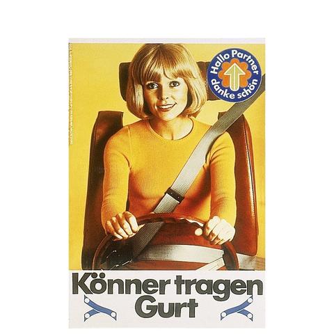 Die Einführung der Gurtpflicht: Vom Widerstand zur Akzeptanz Die Einführung der Gurtpflicht: Vom Widerstand zur Akzeptanz