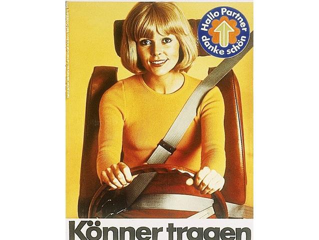 Der Erfolg der Gurtpflicht in Deutschland seit 1976 Der Erfolg der Gurtpflicht in Deutschland seit 1976