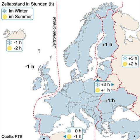 Seit wann gibt es die Zeitumstellung in Europa und Deutschland? Seit wann gibt es die Zeitumstellung in Europa und Deutschland?