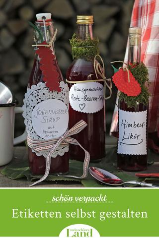 Kreative Ideen für selbst gestaltete Sektflaschenetiketten Kreative Ideen für selbst gestaltete Sektflaschenetiketten