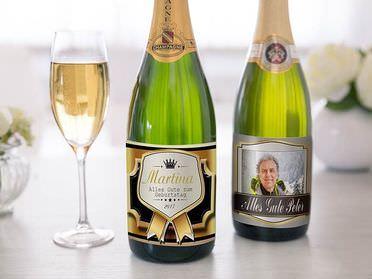 Individuelle Sektflaschenetiketten: Selbst gestalten und beeindrucken Individuelle Sektflaschenetiketten: Selbst gestalten und beeindrucken
