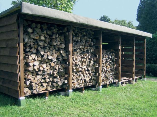 Schritt-für-Schritt-Anleitung: Eigenes Holzlager bauen - Kostenloser Download Schritt-für-Schritt-Anleitung: Eigenes Holzlager bauen - Kostenloser Download