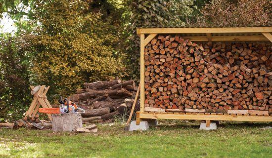 Trocken und sicher lagern: Bauanleitung für ein selbstgebautes Holzlager - Jetzt kostenlos herunterladen Trocken und sicher lagern: Bauanleitung für ein selbstgebautes Holzlager - Jetzt kostenlos herunterladen