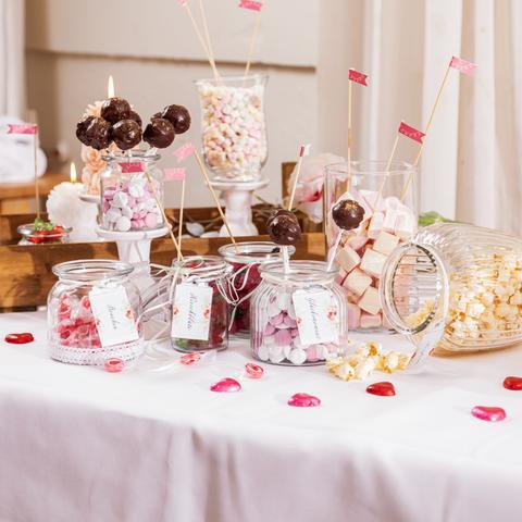 Candy Bar Inspiration: Süßigkeiten Ideen für deine DIY Candy Bar