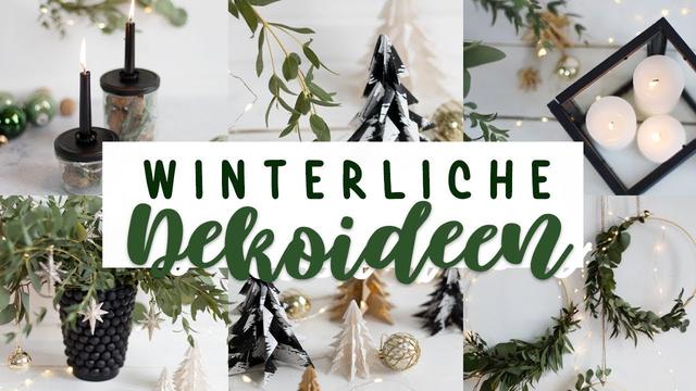 DIY-Weihnachtsdeko: Persönliche Akzente setzen mit selbstgemachten Dekoideen