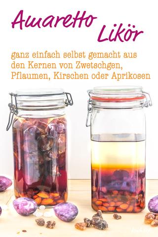 Amaretto selber herstellen: Mit diesem Rezept gelingt es ganz einfach! Amaretto selber herstellen: Mit diesem Rezept gelingt es ganz einfach!