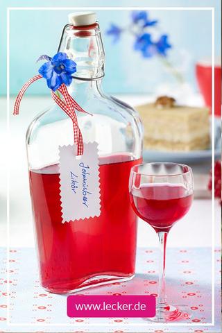 Johannisbeer-Likör selbst gemacht: Ein beliebter Klassiker für den Sommer Johannisbeer-Likör selbst gemacht: Ein beliebter Klassiker für den Sommer