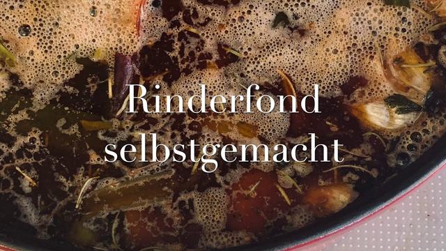 Die perfekte Basis: Wie man einen köstlichen Rinderfond zu Hause herstellt Die perfekte Basis: Wie man einen köstlichen Rinderfond zu Hause herstellt