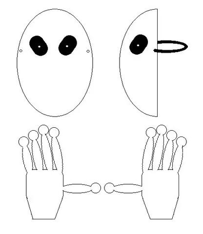 Anleitung: So erstellen Sie Ihr eigenes Alien-Kostüm Anleitung: So erstellen Sie Ihr eigenes Alien-Kostüm