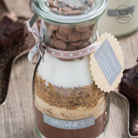 Selbstgemachte Backmischungen im Glas: Genuss zum Selberbacken Selbstgemachte Backmischungen im Glas: Genuss zum Selberbacken