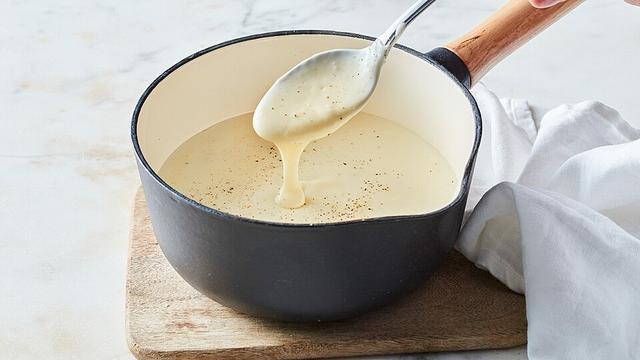 Einfaches Rezept: Bechamelsauce selber machen