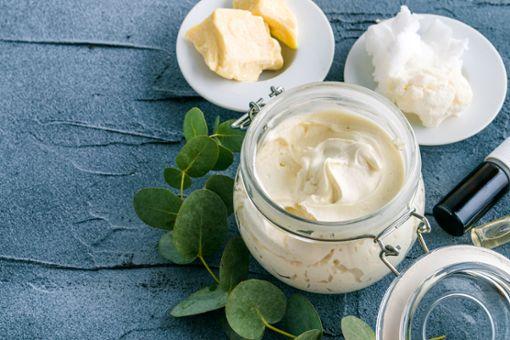 Pflegende Körperbutter ganz einfach selbst herstellen Pflegende Körperbutter ganz einfach selbst herstellen