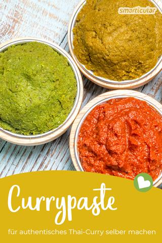 Frische und aromatische Würzpaste für authentische Thai-Gerichte: Currypaste selbst zubereiten Frische und aromatische Würzpaste für authentische Thai-Gerichte: Currypaste selbst zubereiten