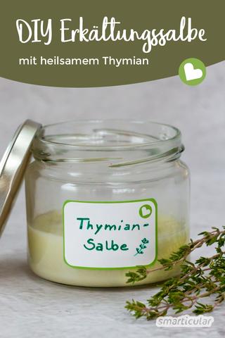 Anleitung zum Selbermachen von Erkältungssalbe: Einfach, gesund und effektiv