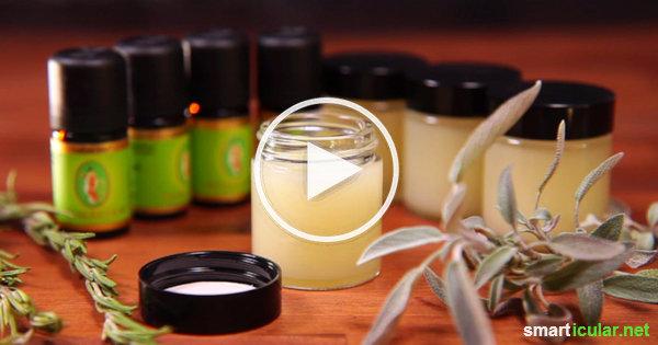 Erkältungsbalsam selber machen: Einfache und gesunde Rezepte Erkältungsbalsam selber machen: Einfache und gesunde Rezepte