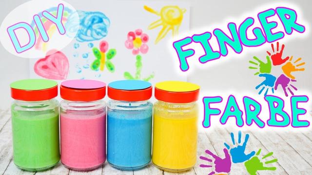 Natürliche Fingerfarben selber machen: Gesunde Alternative zu handelsüblichen Produkten Natürliche Fingerfarben selber machen: Gesunde Alternative zu handelsüblichen Produkten
