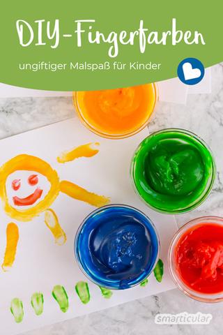Nachhaltige Fingerfarben selber machen: Anleitung für kreative Malstunden Nachhaltige Fingerfarben selber machen: Anleitung für kreative Malstunden