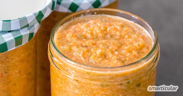 Schimmel vermeiden: Tipps zur hygienischen Nutzung der selbst gemachten Gemüsepaste