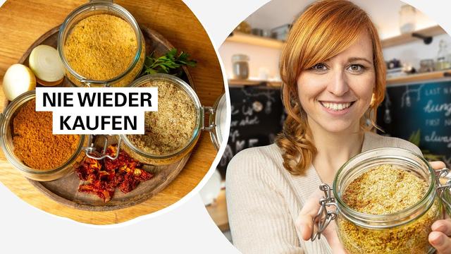 Von Curry bis Kräutersalz: Lerne, wie du deine eigenen Gewürzmischungen herstellen kannst Von Curry bis Kräutersalz: Lerne, wie du deine eigenen Gewürzmischungen herstellen kannst