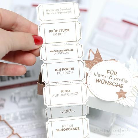 Kreative Ideen: Gutschein selber basteln für persönliche Geschenke Kreative Ideen: Gutschein selber basteln für persönliche Geschenke