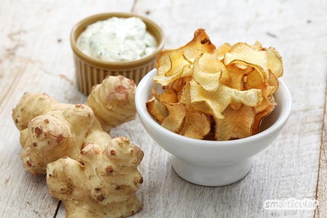 Gesunde und knusprige Alternativen zu gekauften Chips Gesunde und knusprige Alternativen zu gekauften Chips