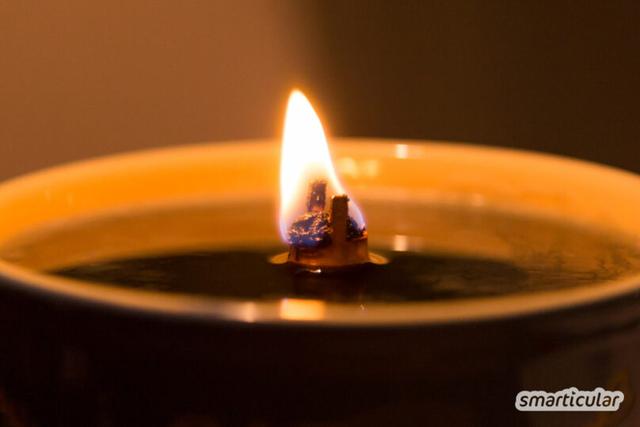 Cleveres Recycling von Wachsresten: So baust du deinen eigenen Kerzenfresser Cleveres Recycling von Wachsresten: So baust du deinen eigenen Kerzenfresser