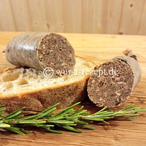 Genuss wie früher: Leberwurst nach altem DDR-Rezept selber machen