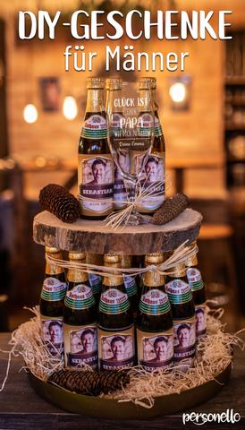 Lustige Geschenkideen für Männer selbst gemacht: Kreative DIY-Ideen Lustige Geschenkideen für Männer selbst gemacht: Kreative DIY-Ideen