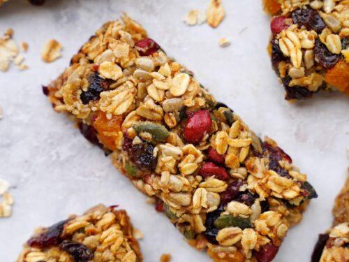 Gesunde Alternative: Müsliriegel selber backen statt kaufen Gesunde Alternative: Müsliriegel selber backen statt kaufen