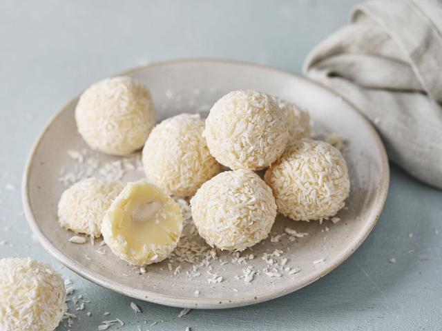 Perfektes Rezept für selbstgemachte Raffaello zum Selbermachen