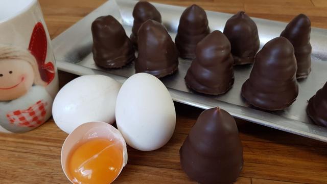 Leckere Nascherei selbst gemacht: Schokoküsse aus dem eigenen Backofen