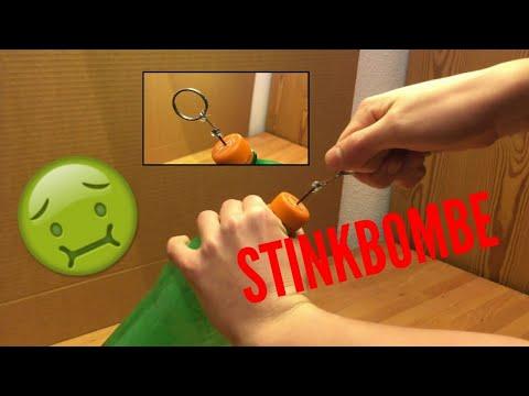 Einfache Anleitung: Stinkbomben selber bauen ohne giftige Chemikalien Einfache Anleitung: Stinkbomben selber bauen ohne giftige Chemikalien