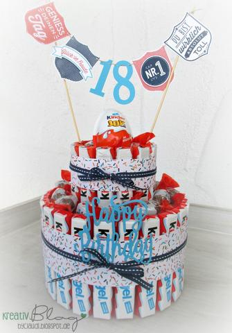 Kreative Ideen für eine individuelle Geburtstagstorte zum 18.