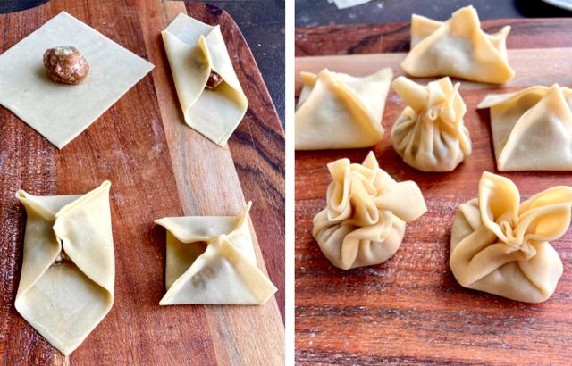 Rezept: Wie man Wan Tans selber macht - Schritt für Schritt Anleitung Rezept: Wie man Wan Tans selber macht - Schritt für Schritt Anleitung