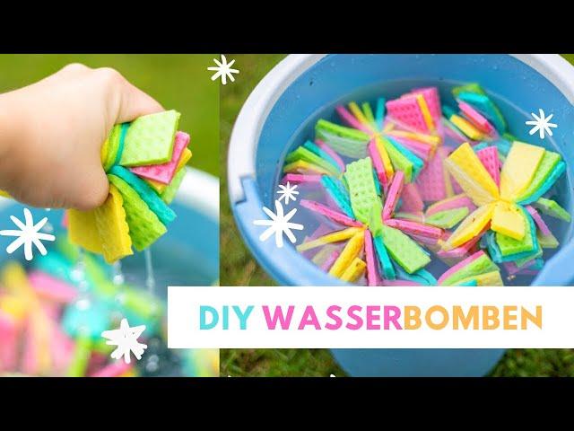 Sommerlicher Spaß ohne Plastikmüll: Anleitung für selbstgemachte Wasserschwämme Sommerlicher Spaß ohne Plastikmüll: Anleitung für selbstgemachte Wasserschwämme