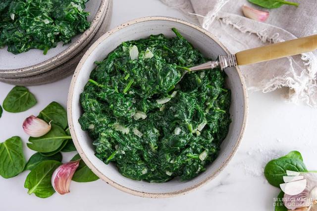 Selbstgemachter Rahmspinat: Ein leckeres Gericht für zuhause Selbstgemachter Rahmspinat: Ein leckeres Gericht für zuhause