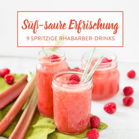 Selbstgemachter Rhabarbersaft: Ein erfrischendes Getränk für den Sommer Selbstgemachter Rhabarbersaft: Ein erfrischendes Getränk für den Sommer