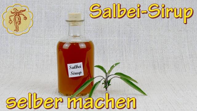 Natürliches Hausmittel gegen Husten und Halsschmerzen: Salbei-Sirup zum Selbermachen Natürliches Hausmittel gegen Husten und Halsschmerzen: Salbei-Sirup zum Selbermachen