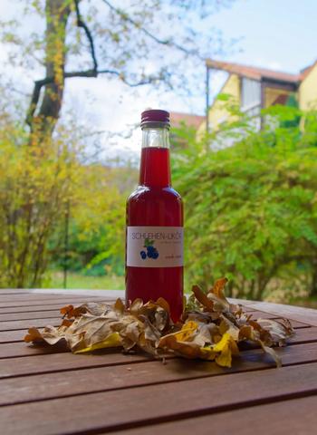 Genuss aus dem eigenen Garten: Selbstgemachter Schlehenlikör Genuss aus dem eigenen Garten: Selbstgemachter Schlehenlikör