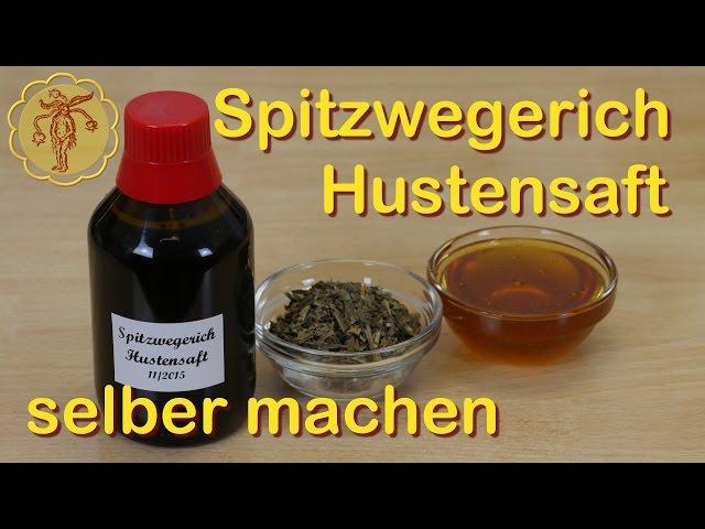 Gesundheit aus der Natur: Leichter selbstgemachter Spitzwegerich Hustensaft Gesundheit aus der Natur: Leichter selbstgemachter Spitzwegerich Hustensaft